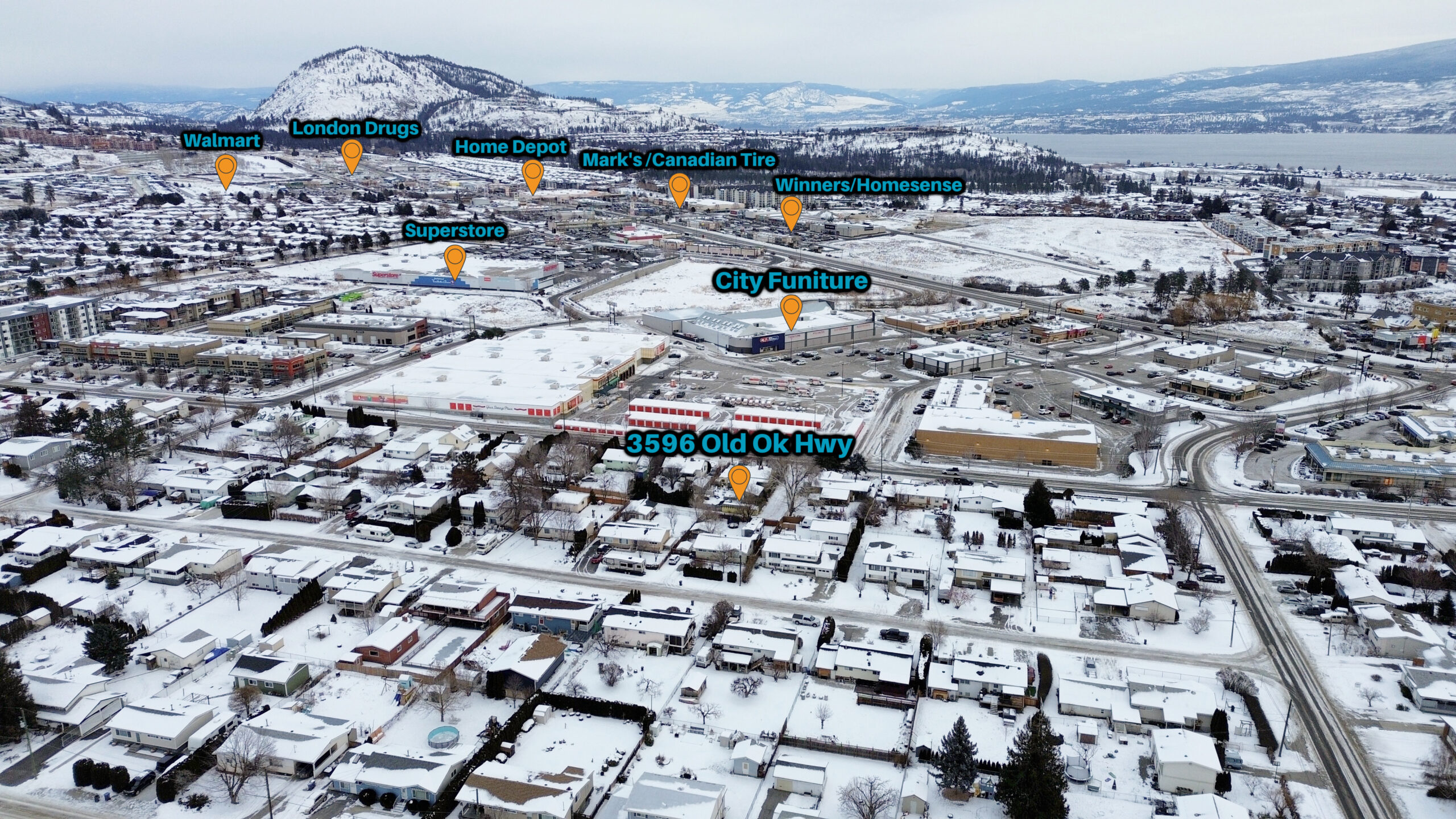 3596 Old Okanagan Highway West Kelowna V4T 1P3