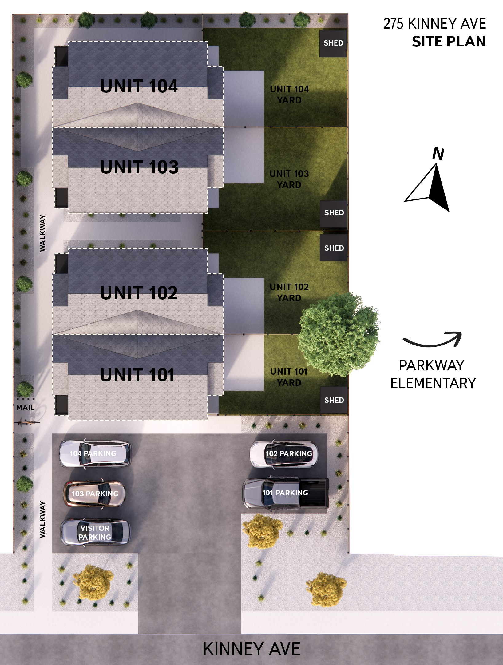 275 Kinney Avenue 104 Penticton V2A 3P3