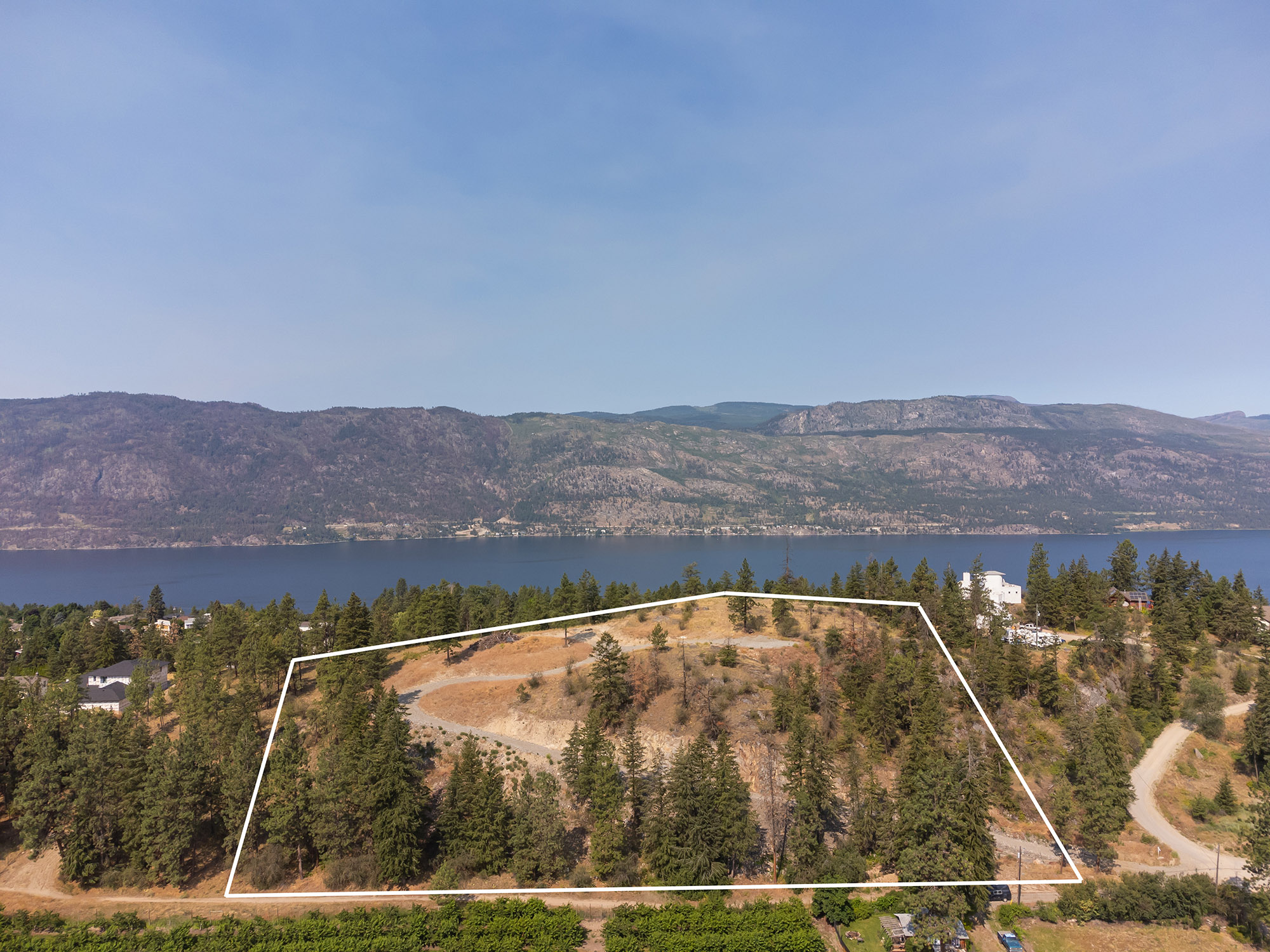 Lot B Hallam Drive Penticton V2A 1P2