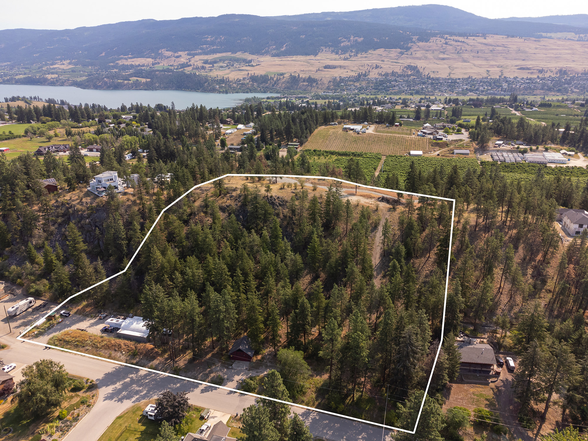 Lot B Hallam Drive Penticton V2A 1P2