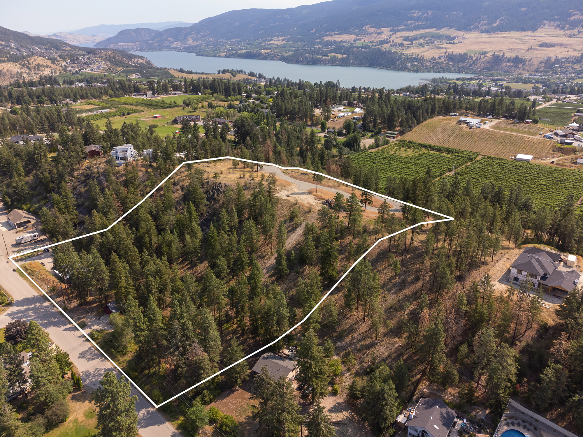 Lot B Hallam Drive Penticton V2A 1P2